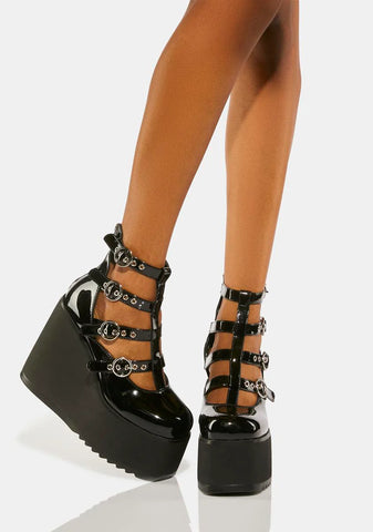 Loaded Platform Wedges