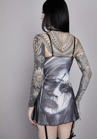 Evil Summoning Mesh Dress
