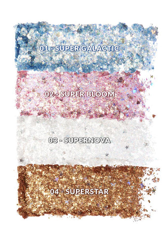 Super Bloom Glitter Gel