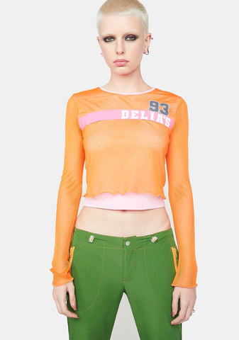 Certain Friends Layered Crop Top