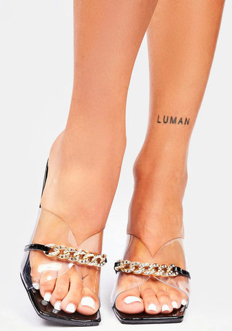 You're So Classy Stiletto Heels