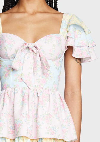 Moonglow Romance Mini Dress