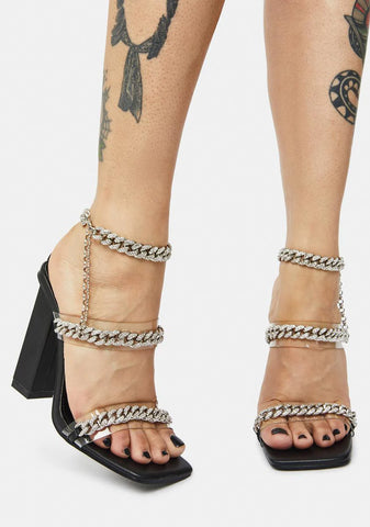 Midnight Celebrity Heels