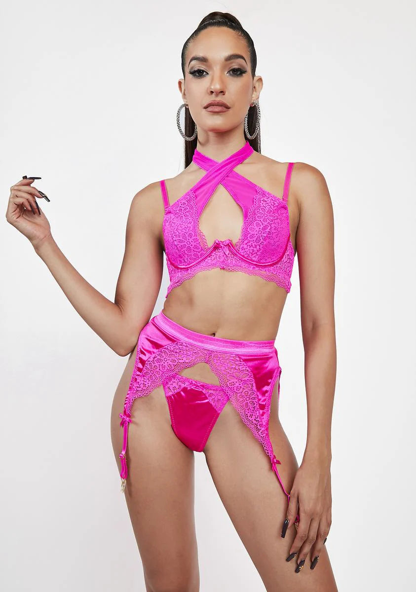 Guess I'm Guilty Lingerie Set