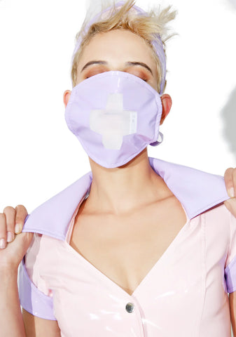 Lavender Intensive Care Face Mask