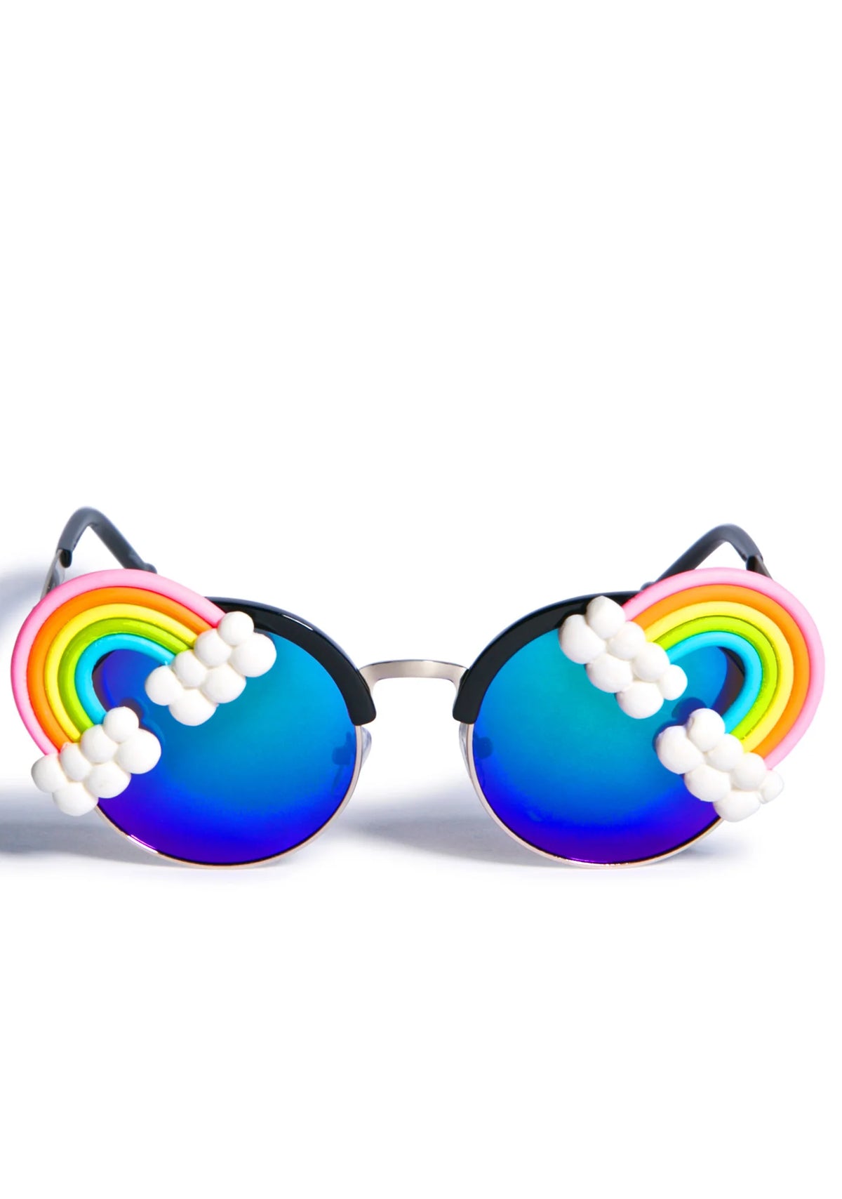 Fantasia Neon Rainbow Acid Sunglasses