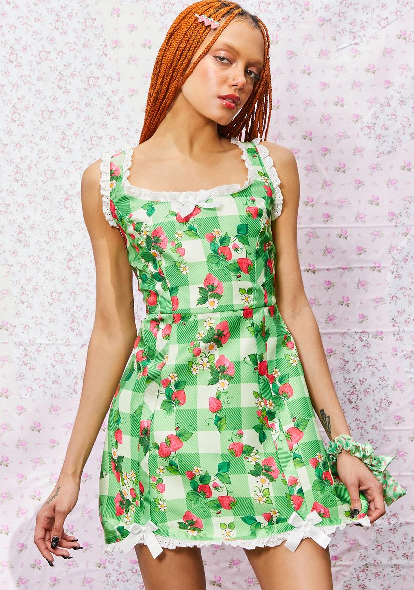 Zing In Spring Mini Dress