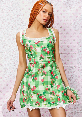 Zing In Spring Mini Dress