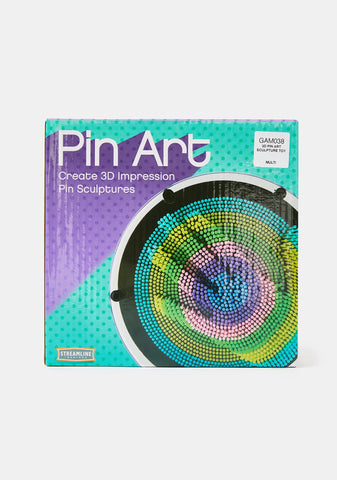 3D With Me Pin Art Sculpture Toy