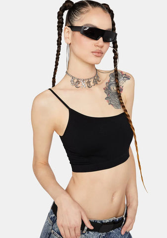 On My Terms Crop Top