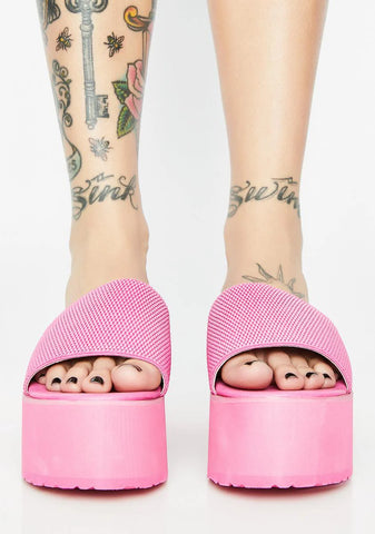 Candy Trendy Scene Platform Slides