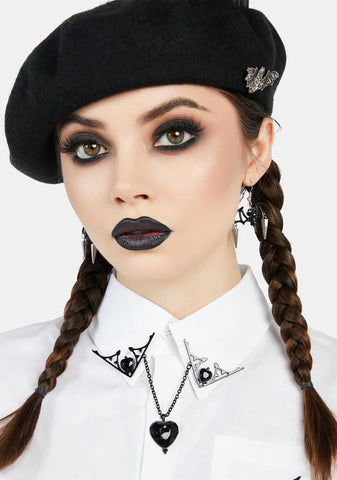 Inner Evil Collar Chain