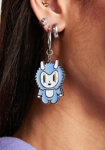 Abominally Cute Drop Earrings