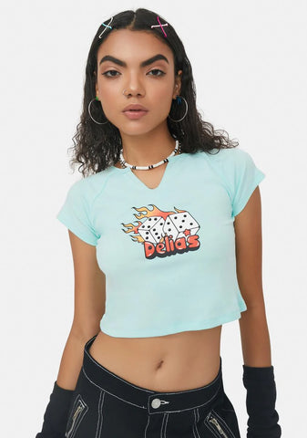 Lucky Streak Graphic Tee