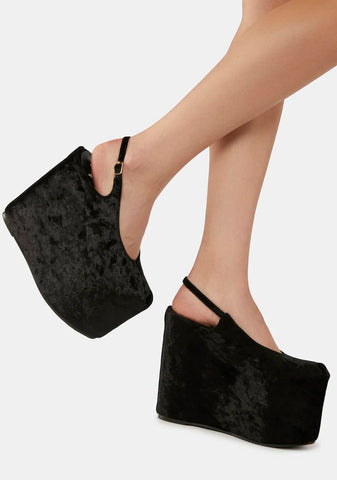 Admire Platform Wedges