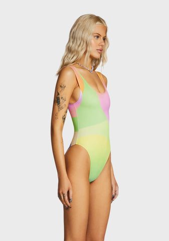 Sundown High Rise Swimsuit