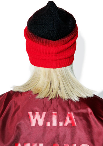 Fan The Flames Ombre Beanie