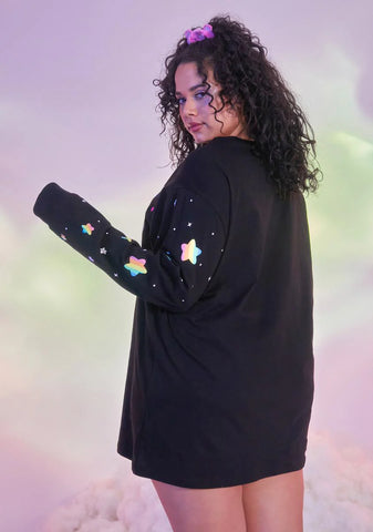 Truly Planet Care Oversized Graphic Tee