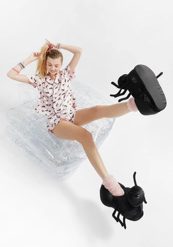 Buggin' Out Satin Sleep Set