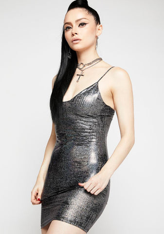 Once You're Single Bodycon Mini Dress