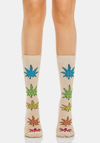 420 Buddy Crew Socks