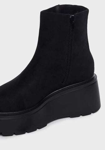 Nearly Faded Ankle Boots