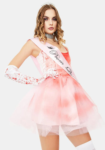 Hell Of A Night Prom Queen Costume