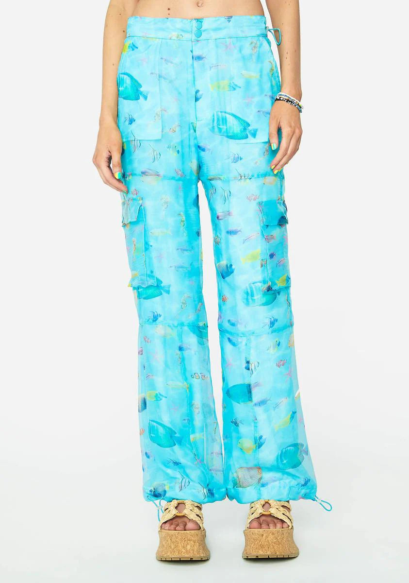 Seaing Clearly Cargo Pants