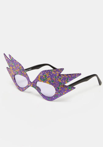 Ziggy Glitter Sunglasses