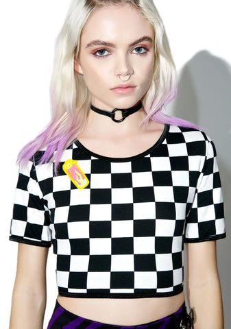 Rough Edge O-Ring Choker