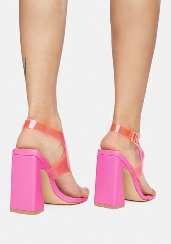 Back To The Mall Thong Heels