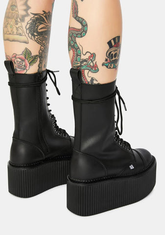 12 Eye Casbash Stratocreeper Boots