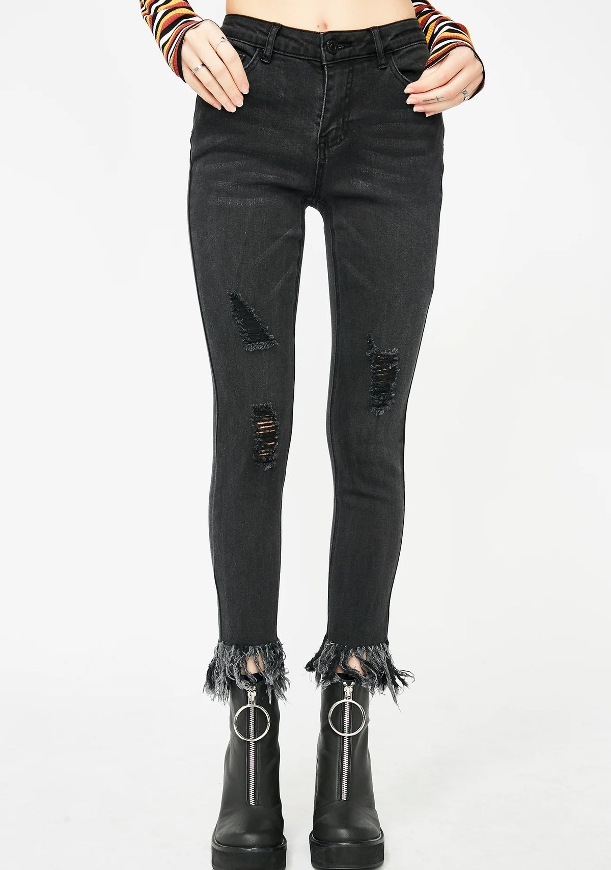 Askin For Trouble Jeans