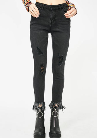 Askin For Trouble Jeans