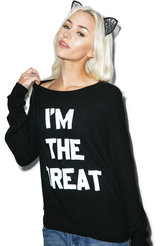 Real Treat Baggy Beach Jumper