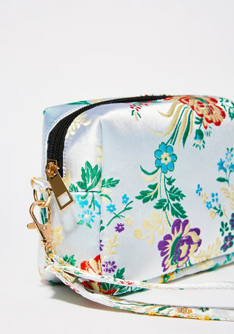 High Tea Time Wristlet