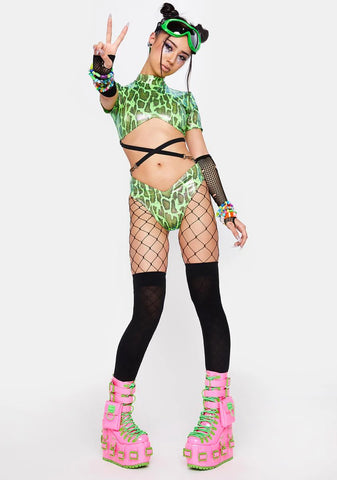 Medusa X-Rated Convertible Bodysuit