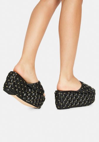 Bombay Quilted Platforms