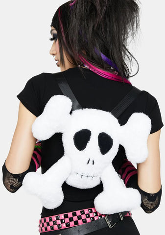 It's Only Natural Skull Backpack