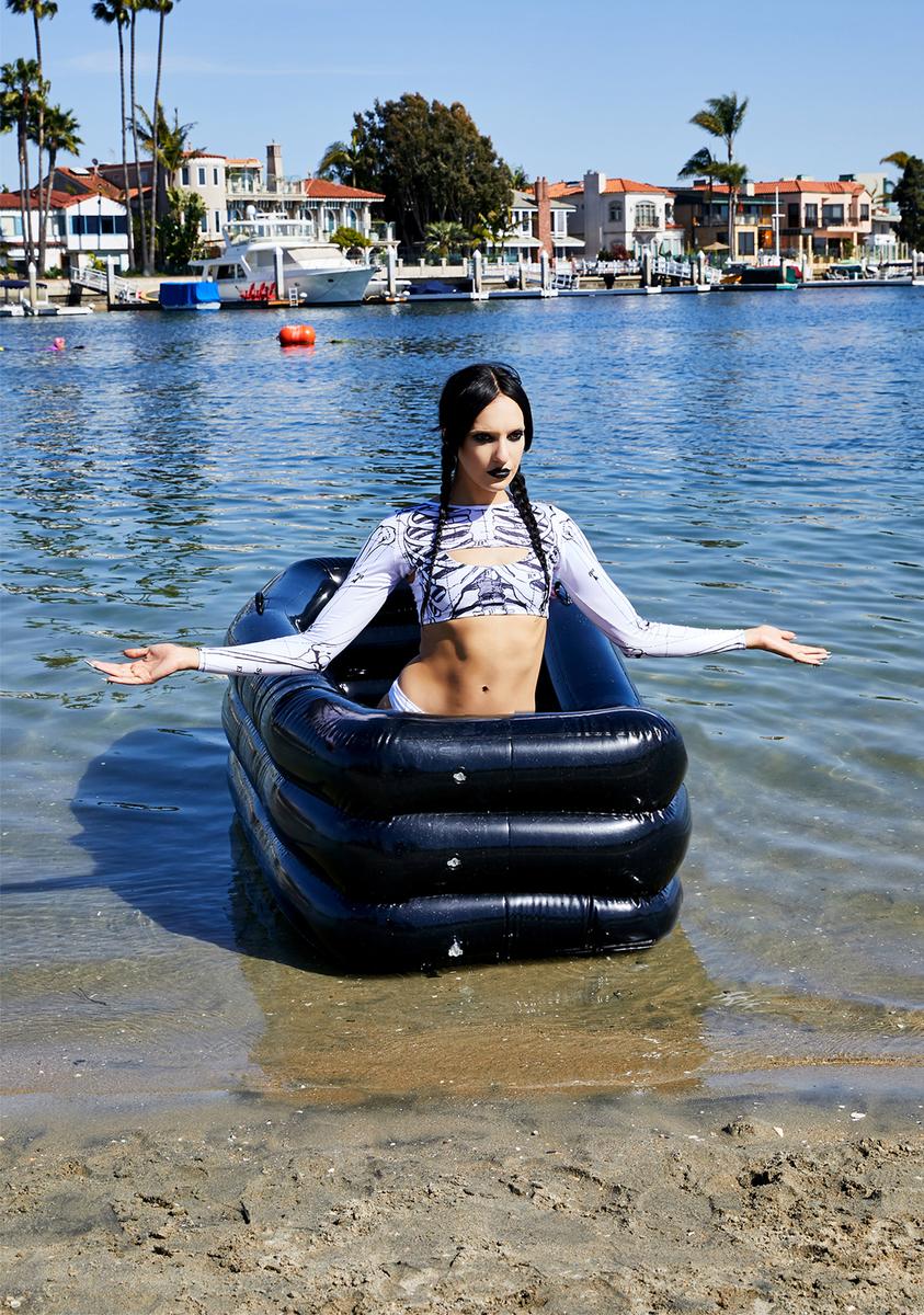 Rest In Peace Pool Float