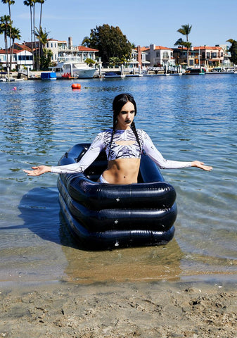 Rest In Peace Pool Float