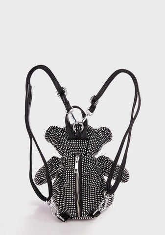 Disco Tormented Teddy Backpack