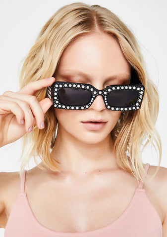 Fancy Me Pearl Sunglasses