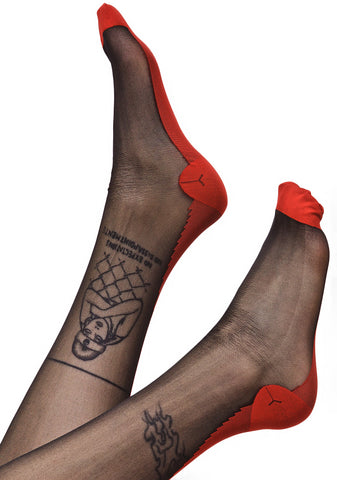 With A Kiss Thigh Highs