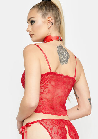 Stay Overnight Lingerie Set