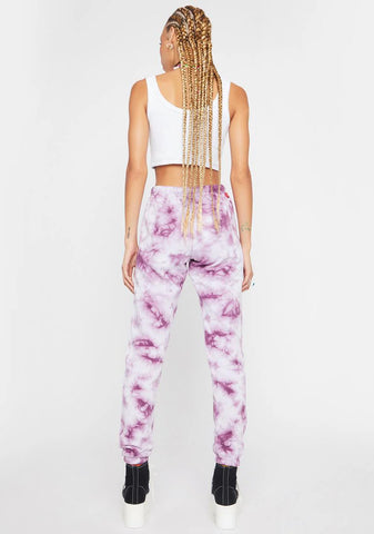 Relaxed Tie Dye Sweatpants