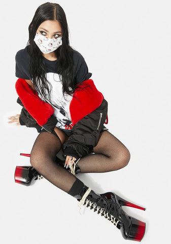 X Hello Kitty 3-Ply Protective Face Mask