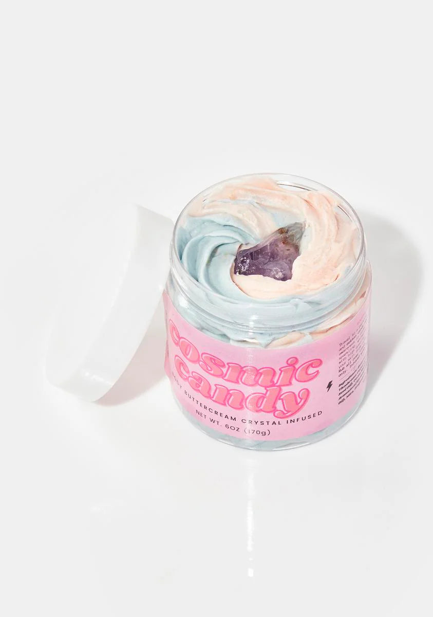 Cosmic Candy Crystal Infused Body Buttercream