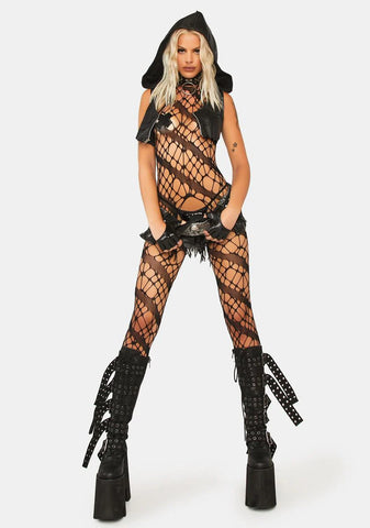 Let Me Love You Bodystocking