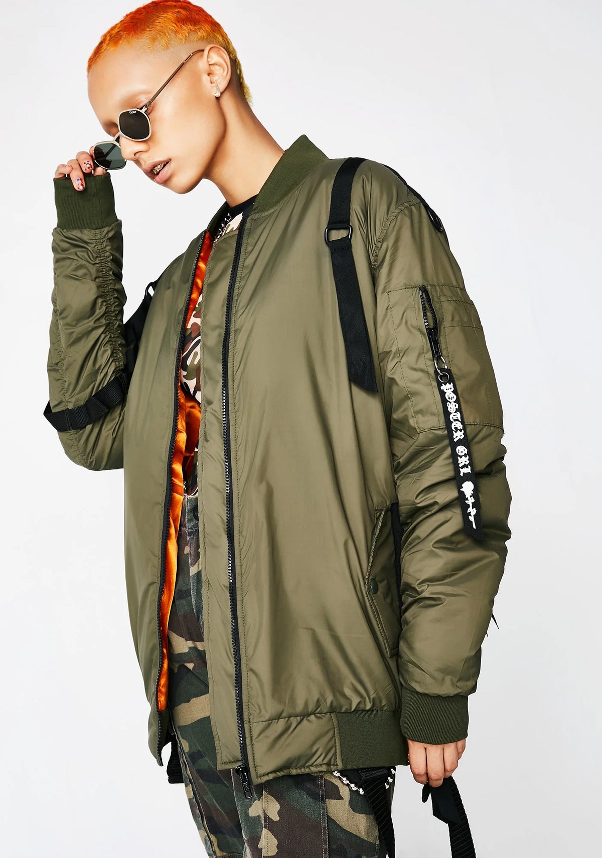 Takin’ Off Bomber Jacket